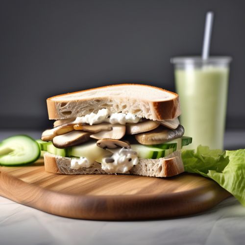 Turkey and Cheese Sandwich