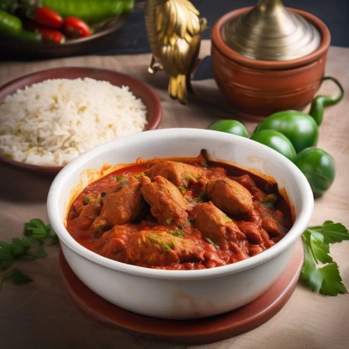 Budgie Masala with Tomato Sauce