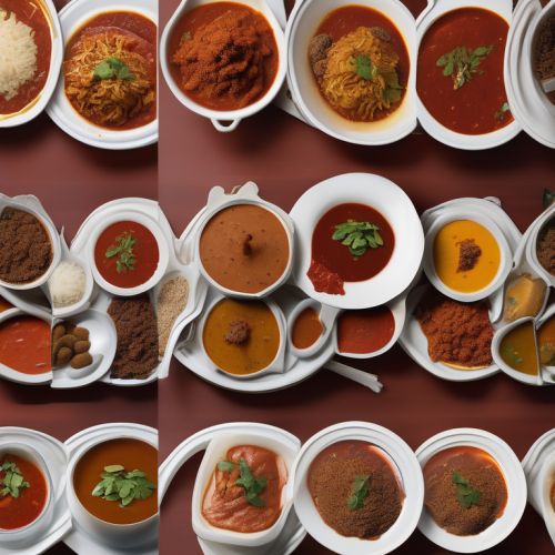 Poop Masala with Sauce