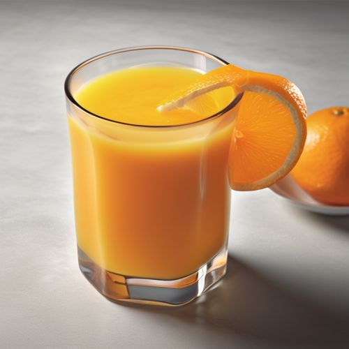Freshly Squeezed Orange Juice Without Oranges