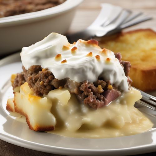Beef and Potato Casserole