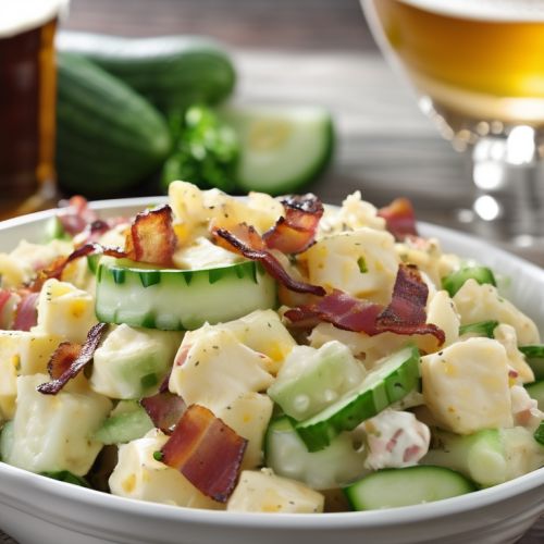 Cheesy Bacon Potato Salad