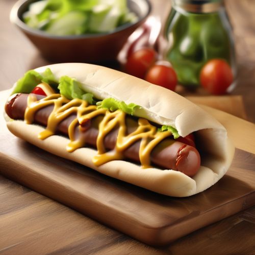 Pita Hot Dog