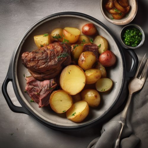 Potato and Meat Recipe