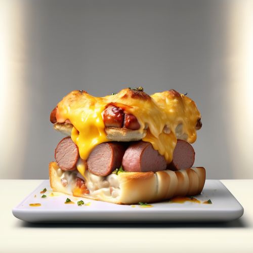 Sausage Bread Casserole