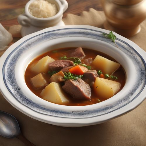Potato and Meat Stew