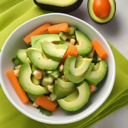 Avocado Salad Mr. Cook