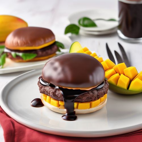 Mango Chocolate Burger