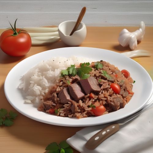 Beef and Tomato Rice