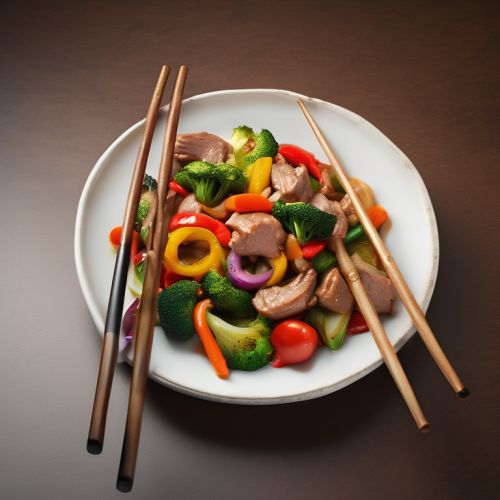 Healthy Stir-Fried Vegetables with Lean Meat