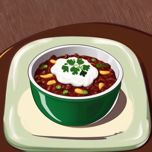 Chili con Carne with Corn and Beans