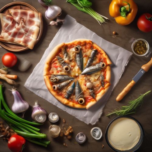 Pizza with Sprats