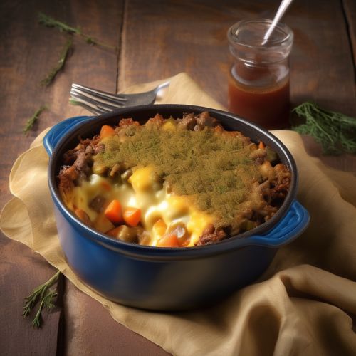 Venison and Vegetable Casserole