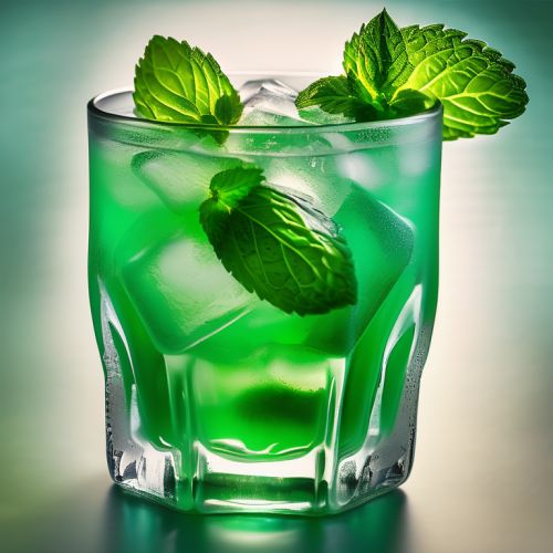Sweet and Sour Mint Drink
