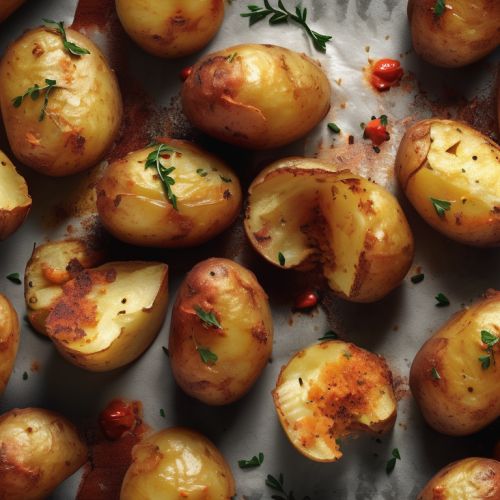 Roasted Potatoes with Paprika