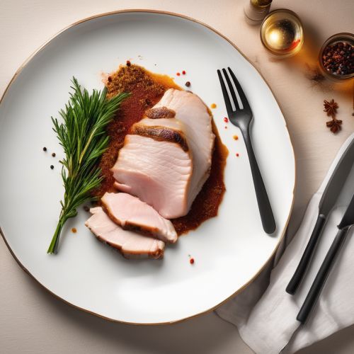 Sous Vide Turkey Thigh Fillet with Spices