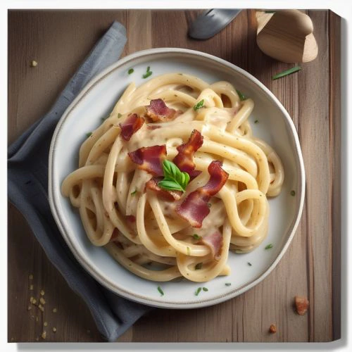 Delicious Pasta Carbonara