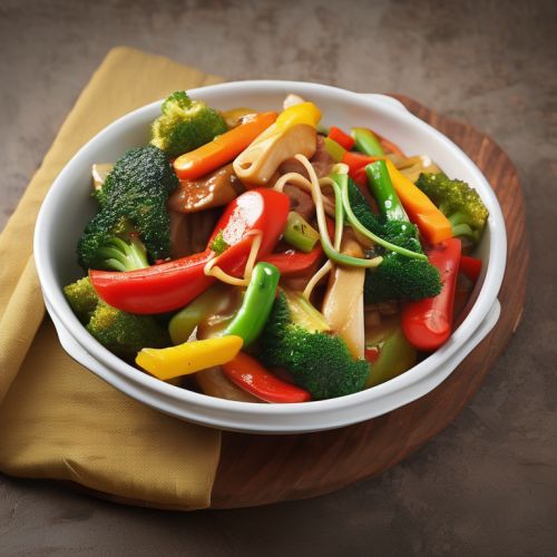 Vegetable Stir-Fry