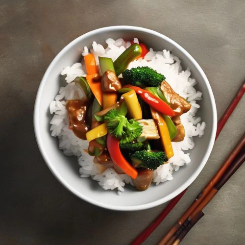 Vegetable Stir-Fry