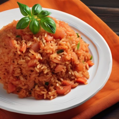 Tomato Rice with Meat