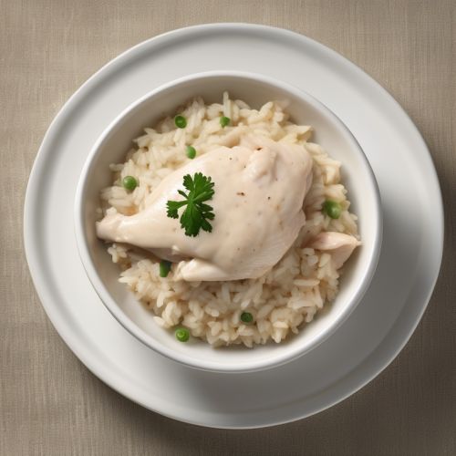 Creamy Chicken and Rice