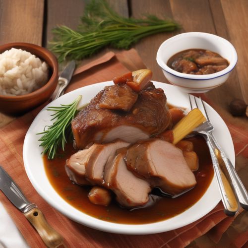 Beer-Braised Pork