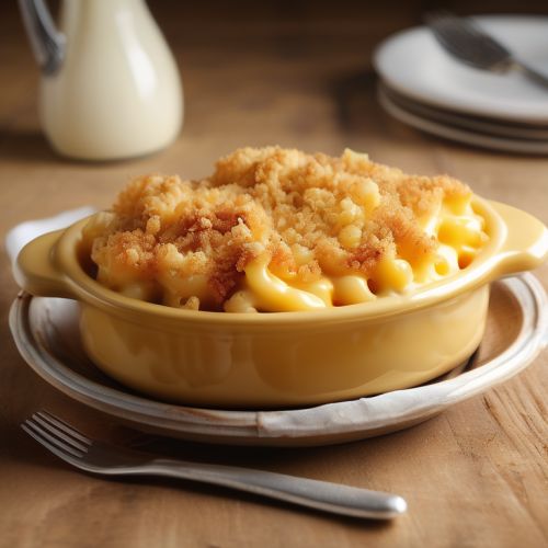 Romantic Baked Macaroni and Cheese