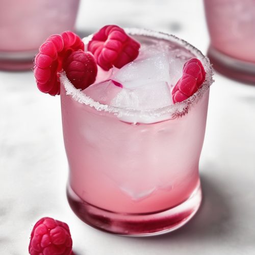 Coconut Raspberry Gin Cocktail