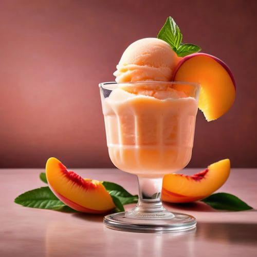 Peach Sorbet