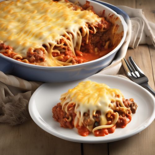 Meat and Pasta Casserole