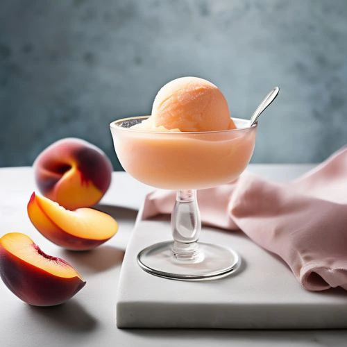 Peach Sorbet