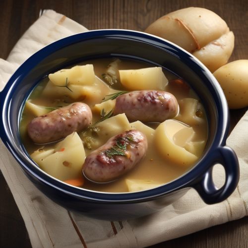 Sausage and Cabbage Stew