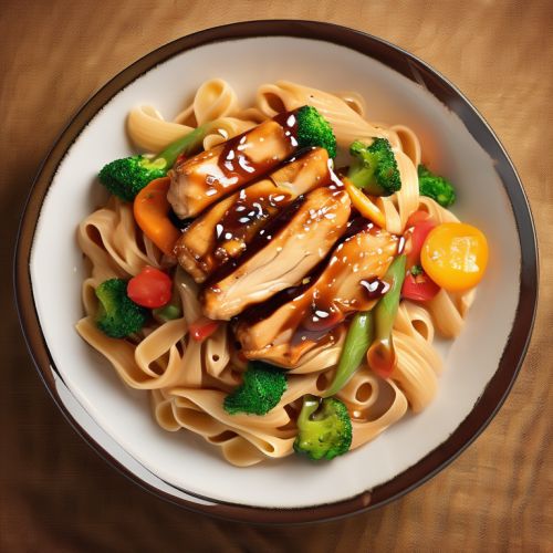 Teriyaki Chicken Pasta