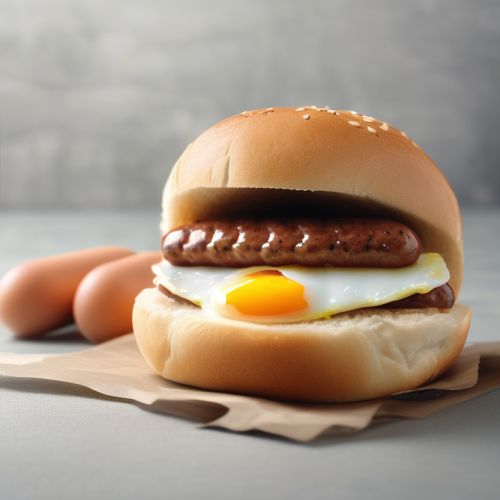Sausage and Egg Sandwich