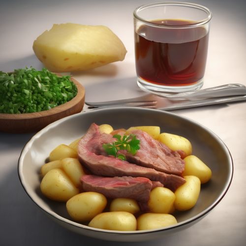 Potatoes with Meat