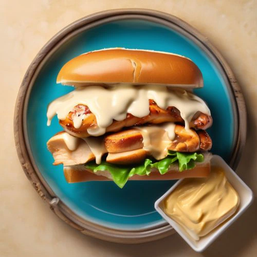 Teriyaki Chicken Sandwich