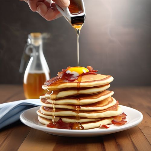 Bacon and Egg Pancakes