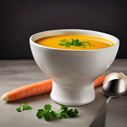 Creamy Potato and Carrot Soup