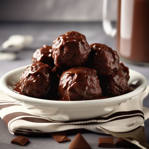 Chocolate Meatballs