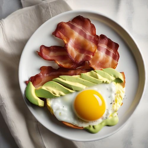 Eggs on the Beard - Mr. Cook