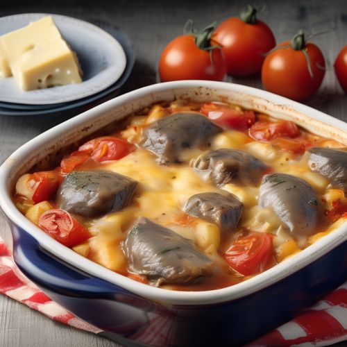 Herring and Beef Casserole