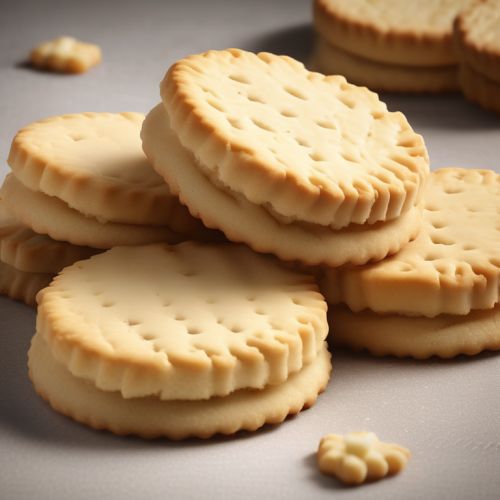 Creamy Shortbread Cookies
