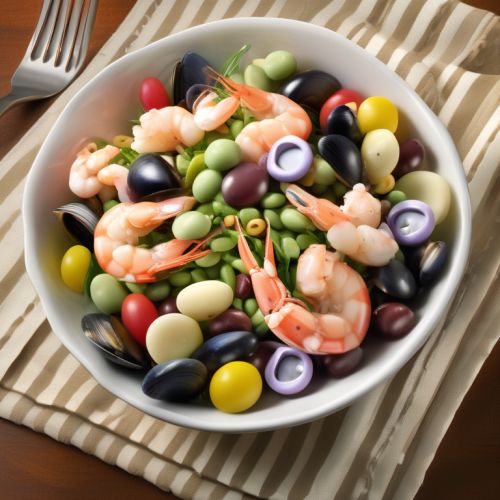 Seafood and Cheese Salad