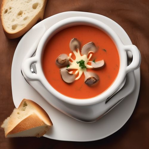 Creamy Tomato Mushroom Soup