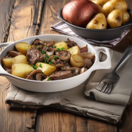 Beef and Potato Skillet