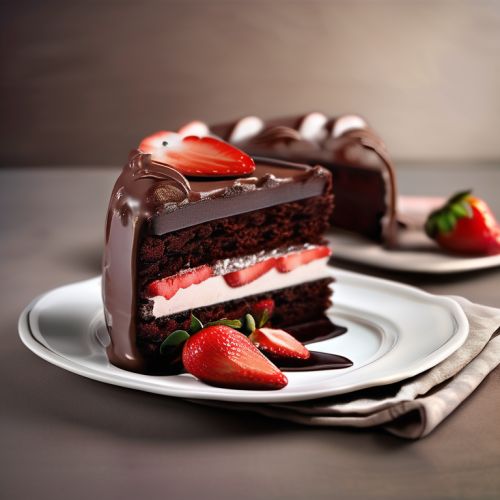 Chocolate Strawberry Cake