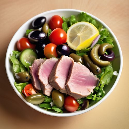 Tuna Fillet Salad