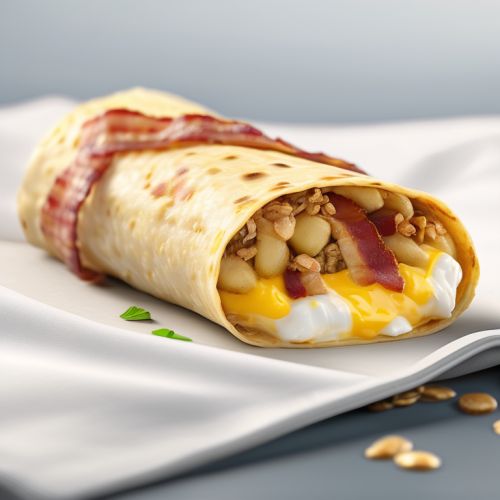 High Protein Breakfast Burrito