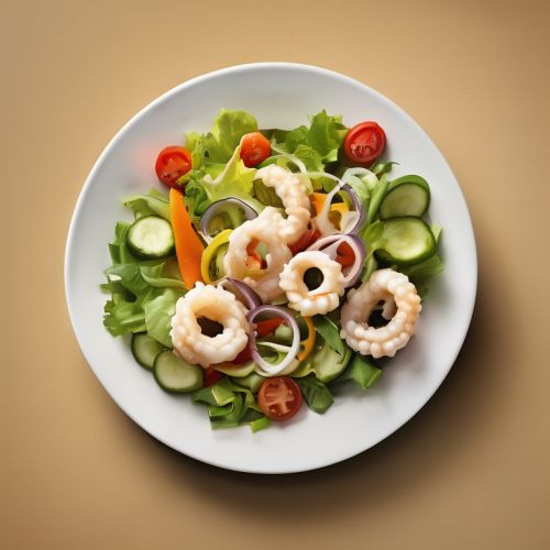 Calamari Ring Salad