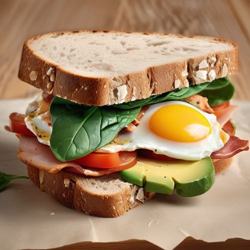 High Protein Sandwich